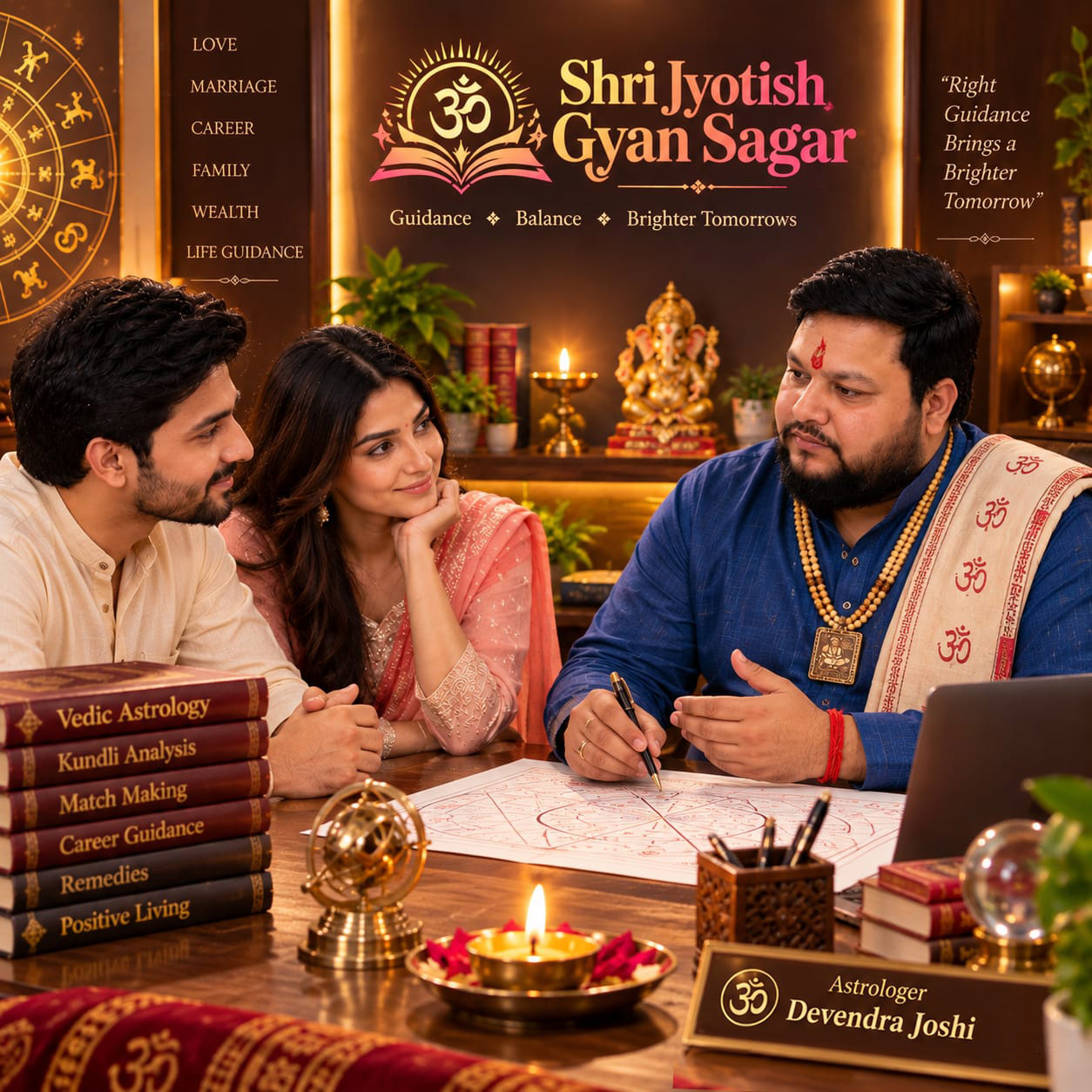 Astrology consultation